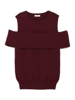 オフショルダープルオーバー/PBEG