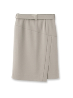 トリーポンチタイトスカート/カーキ&グリーン系(028)