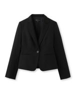 ベーシックテーラードジャケット/ブラック(019)