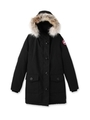 CANADA GOOSE フーデッドダウンコート/カーキ(027)