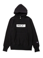 【MILKFED.×CHAMPION】SWEAT HOODIE/ブラック