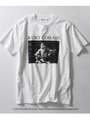 KURT COBAIN PLAY T-SHIRT/ブラック(019)