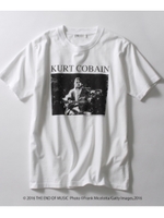 KURT COBAIN PLAY T-SHIRT/ブラック(019)