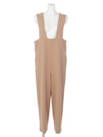 [GREED]MISSION DOUBLE Jumpsuit/TERRACOTTA