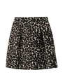 [S]アニマルジャカードスカート/ホワイト系(402)