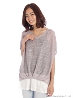 インナープリーツキャミアンサンブル/クロ