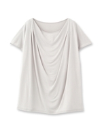 ドレーププルオーバー/ネイビー(093)