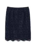 フロッキーレースセットアップ スカート/ベージュ(040)