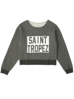 裏毛プリントプルオーバー/カーキ&グリーン系(228)