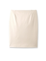 [L]ストレッチタイトスカート/ブルー系(094)