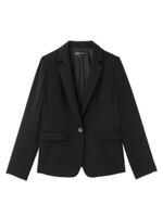 【VERY10月号掲載】[S]ワンボタンテーラードジャケット/ブラック(019)