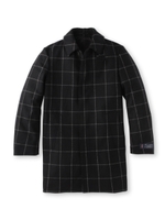 ウィンドペインウールコート/サンドベージュ(253)