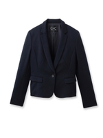 ヘルマンポンチジャケット/ブルー系(094)