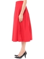 【AZUL ENCANTO】【山城葉子コラボ商品】レディ丈タックスカート/RED