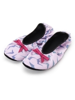 Night Partyルームシューズ+巾着ポーチ/ベビーピンク(071)