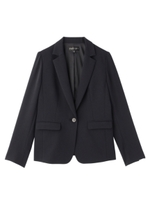 【VERY10月号掲載】[L]ワンボタンテーラードジャケット/ネイビー(093)