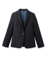 [L]ステッチテーラードジャケット/グレー(312)