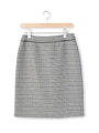 グレースMIXツィードスカート/ライトグレー(411)