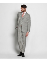 ヒールドスーパーファインウールスーツ/ブラック(219)