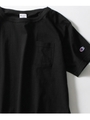 Champion カジュアルTシャツ/ブラック(019)