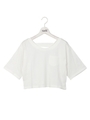 2WayBIGTシャツ/ホワイト