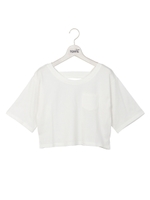2WayBIGTシャツ/ホワイト