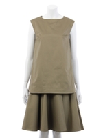 Aラインワンピース/NVY