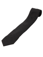 BREUER ドット柄ネクタイ/ブラック(019)