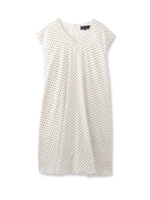 [L]タイニーダイヤワンピース/オフホワイト(103)