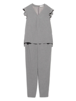 【emmi atelier】ノースリーブオールインワン/GRY