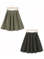 メモリーリバーシブルスカート/カーキ(527)