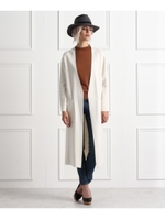 ロングカーディガン/キャメル(042)