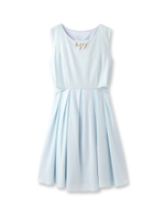 Dorry Doll バックレースワンピース/ライトオレンジ(066)