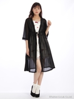 ジョーゼットジレ/ピンク