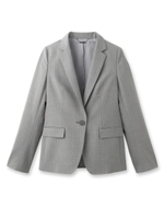 ステッチテーラードジャケット/ブラック(019)