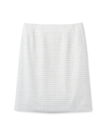 ラメツイード風スカート/ナチュラル(250)