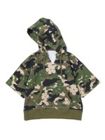 FLOWER CAMO PO/オリーブ