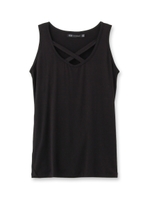 JET JohnEshaya フロントクロスタンク/ブラック(019)