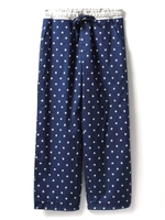 【GELATO PIQUE HOMME】スターロングパンツ/NVY