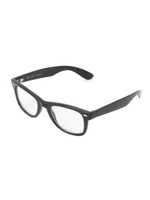 ウェリントンメガネ/ブラック(019)