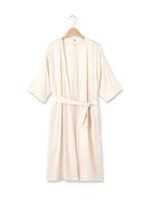 サッシュ付きロングガウンカーディガン/ライトベージュ(051)