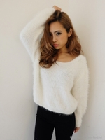 シャギー2WAYカーデ/MIX