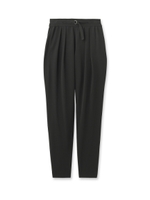 ノーブルジャージジョガーパンツ/ブラック(019)