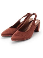 バックストラップミュール/ブラウン(042)