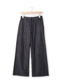 ワイドバギーパンツ/ブルー系(094)