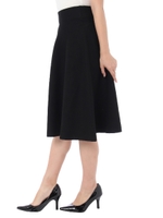 【AZUL ENCANTO】ニットフレアスカート/T.GRY