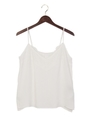 ☆JOC レース ピケ キャミソール　/　レイヤード/Off White