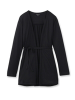 （洗える/UVカット/接触冷感）[L]ベルテッドロングカーディガン/カーキ(627)