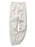 スフレ’ハートアランロングパンツ/OWHT