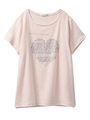 ハートTシャツ/OWHT
